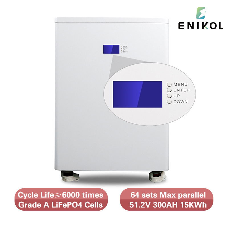 Long Cycle Life 48V Solar Battery 300AH Lithium Iron Phosphate LiFePO4 Battery