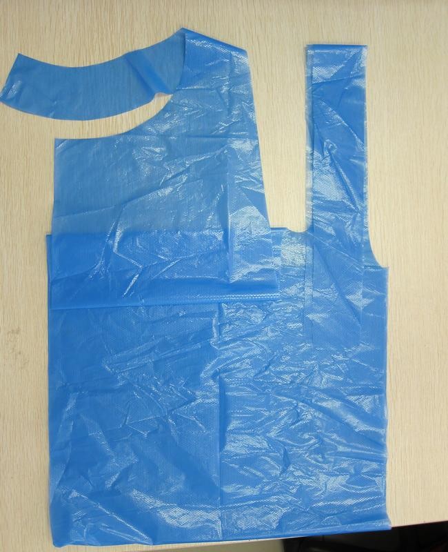 Cheap price disposable plastic waterproof aprons