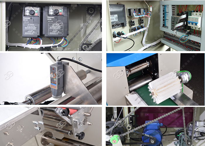 Small Flow Wrapping Machine
