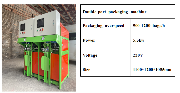Silage Dry Powder Packaging Machine Valve Cement Bag Filling Machine