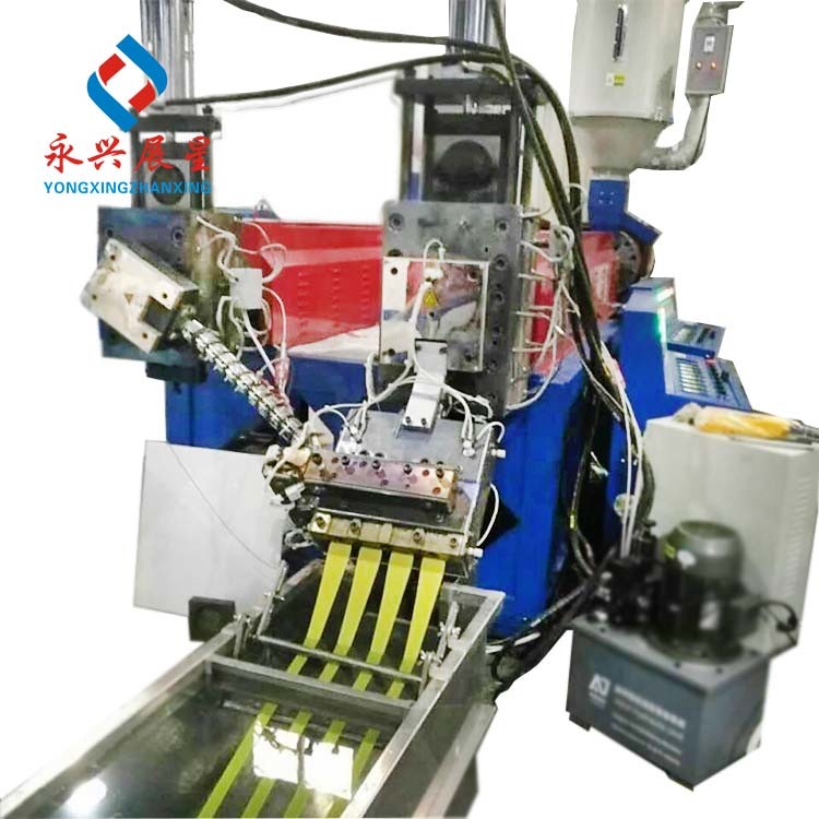 Double Screw PP Packing Belt Manufacturing Plant / PP Strap Making Equipment