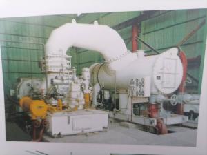 Buy cheap Electric 300 Kw Condensing Steam Turbine Generator of electric power plant product