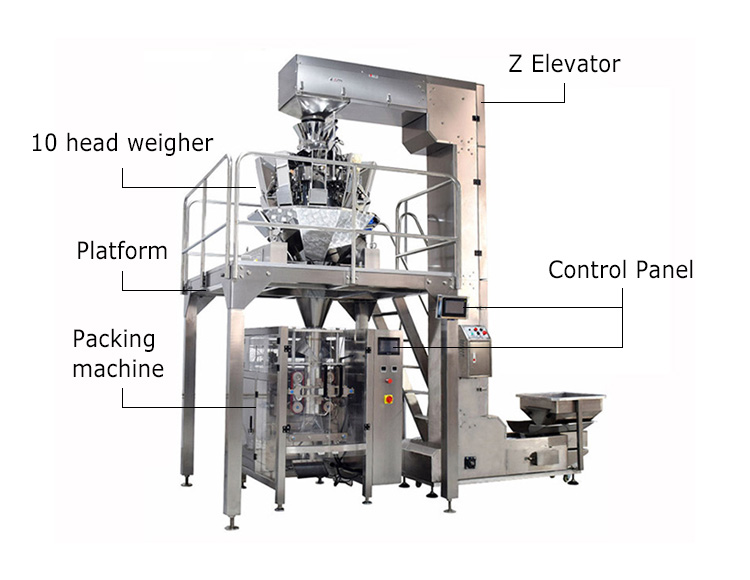 5kg Rice Packing Machine