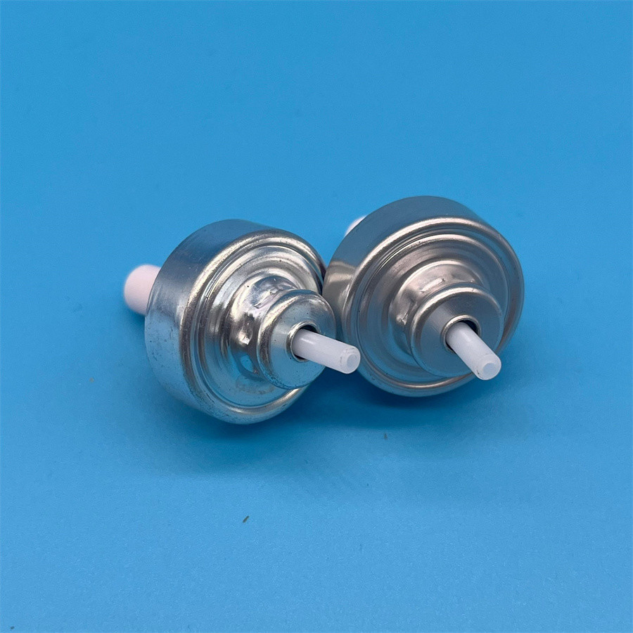 20mm Inverted Metered Valve For Aerosol Dispensing Precision Control 100mcl Dose