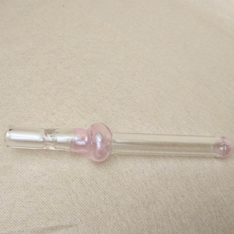 5 Inch Glass Cigarette Shisha Hookah Pipe One Hitter Pipes Cigarette Filters