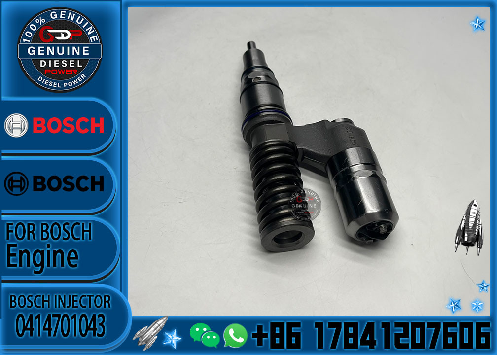 DC12 DC13 DC16 Engine Injector 0414701035 0414701027 1487472 1942702 0414701043 0414701092
