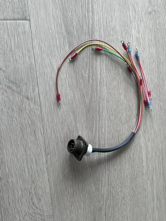 244057 Wiring Harnesses High Precision Scania Engine Parts Heat Resistant