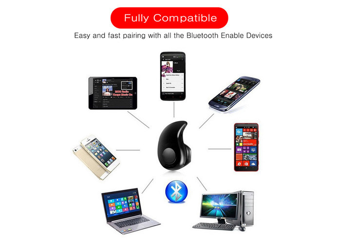 Mini Size Wireless Bluetooth Noise Cancelling Earbuds Various Color With Multi - Point Tech