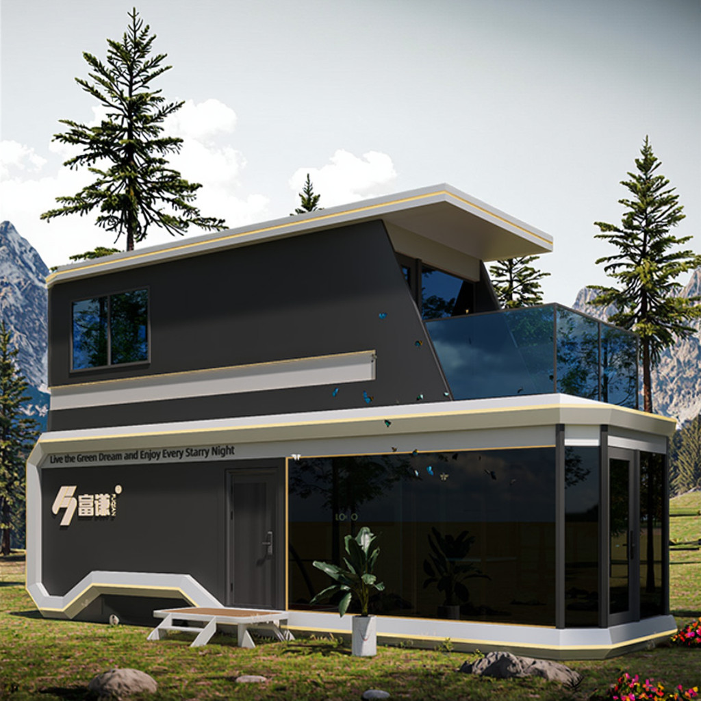Customized Layout Outdoor Use Space Capsule House Efficiency And Sustainability
