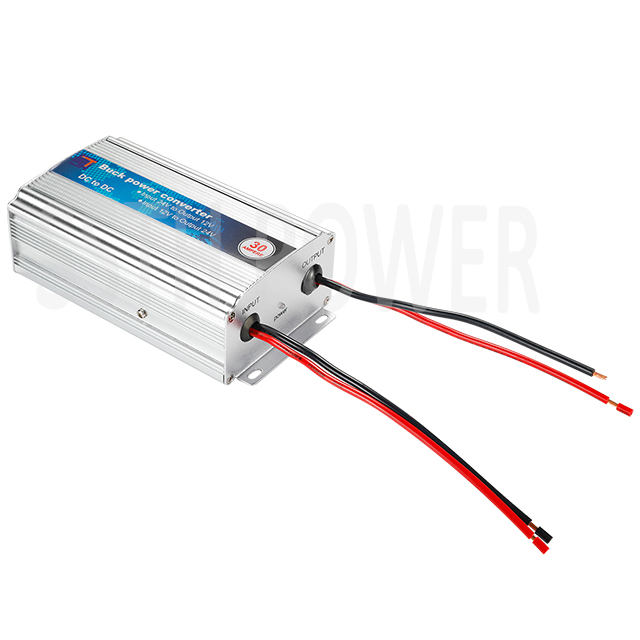 24V To 12V 10A 20A 30A Car DC To DC Converter Customized Voltage Support