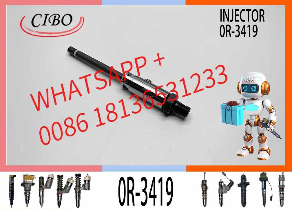 4w7015 injector assembly 215B E215B E3204 Fuel injector 4W-7015 4W7015 0R3419 0R-3419