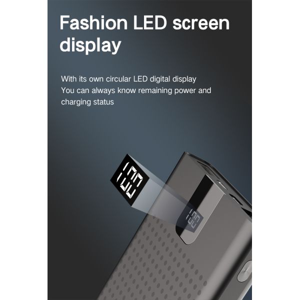 BSTD-0006 10000mAh Capacity 5V/2A Fast Charging Slim Portable Pawer Bank