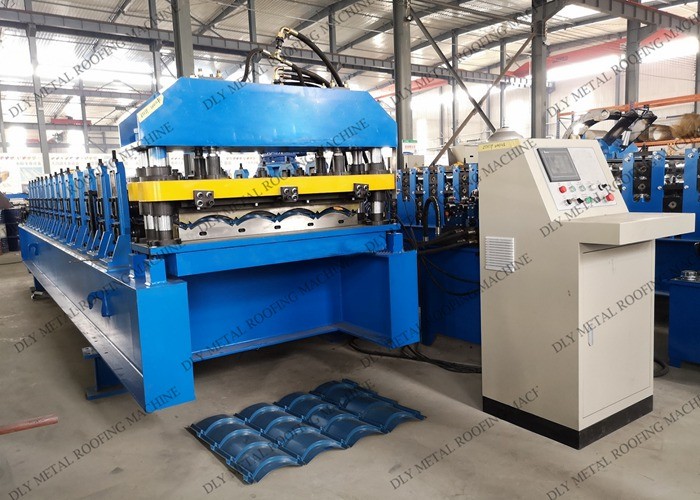 7000kg Roofing Forming Machine 380V IBR Sheet Roll Forming Machine