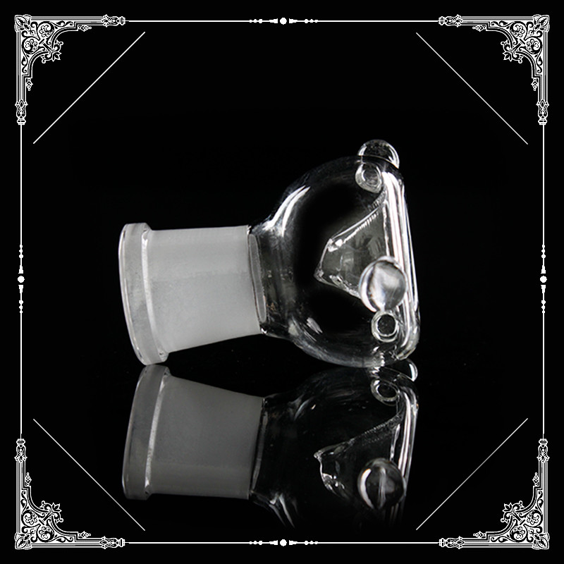 Clear Color Borosilicate Glass Bowl 14mm 18mm Female For Glass Bong Accessories