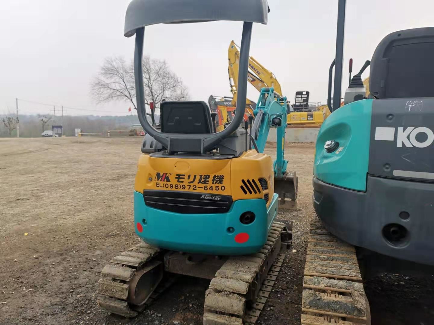 Second Hand 0.04m3 Bucket 17 Ton Kubota U17 Mini Excavator