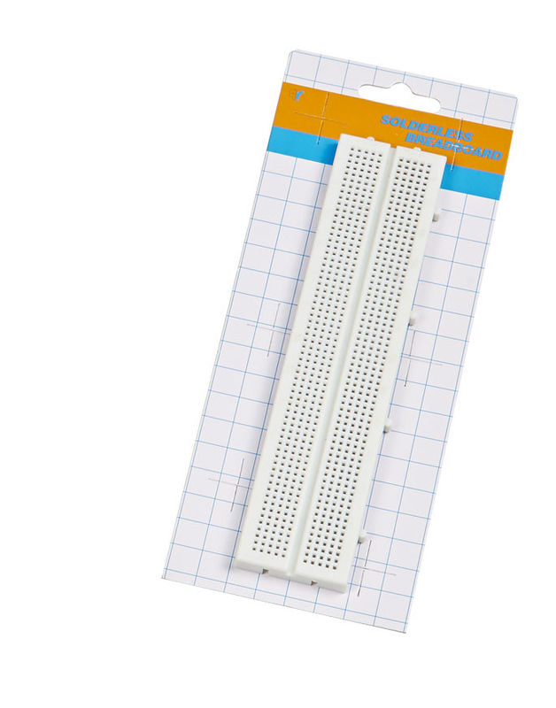 One Terminal Strip Electronics Breadboard 1000MΩ min 17.4×3.85×0.85 cm