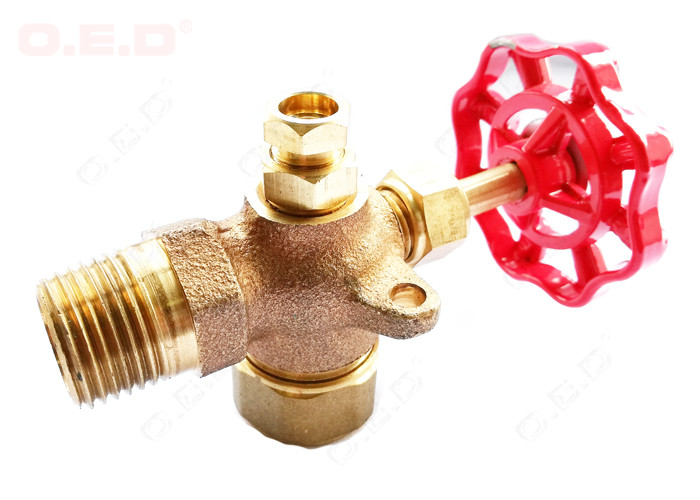High Efficiency Oil Field Accessories NPT C3771 High Pressure 2 Inch Brass Valve