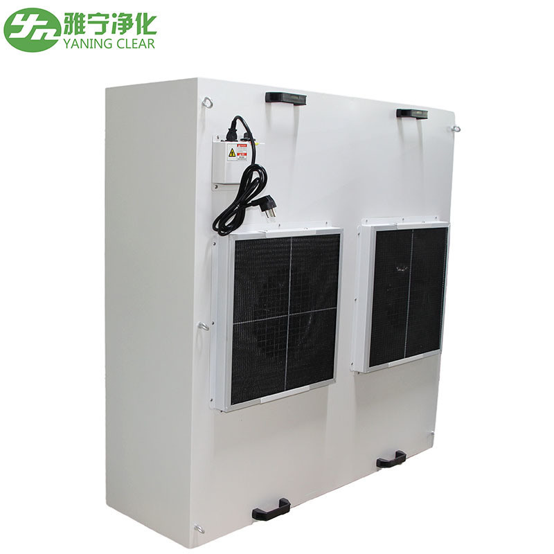 Customized Size Ceiling Low Noise Laminar Flow FFU Fan Filter Unit