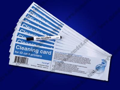 Magicard Enduro Cleaning kits/Enduro Duo Card Printers 3633-0053 Compatible