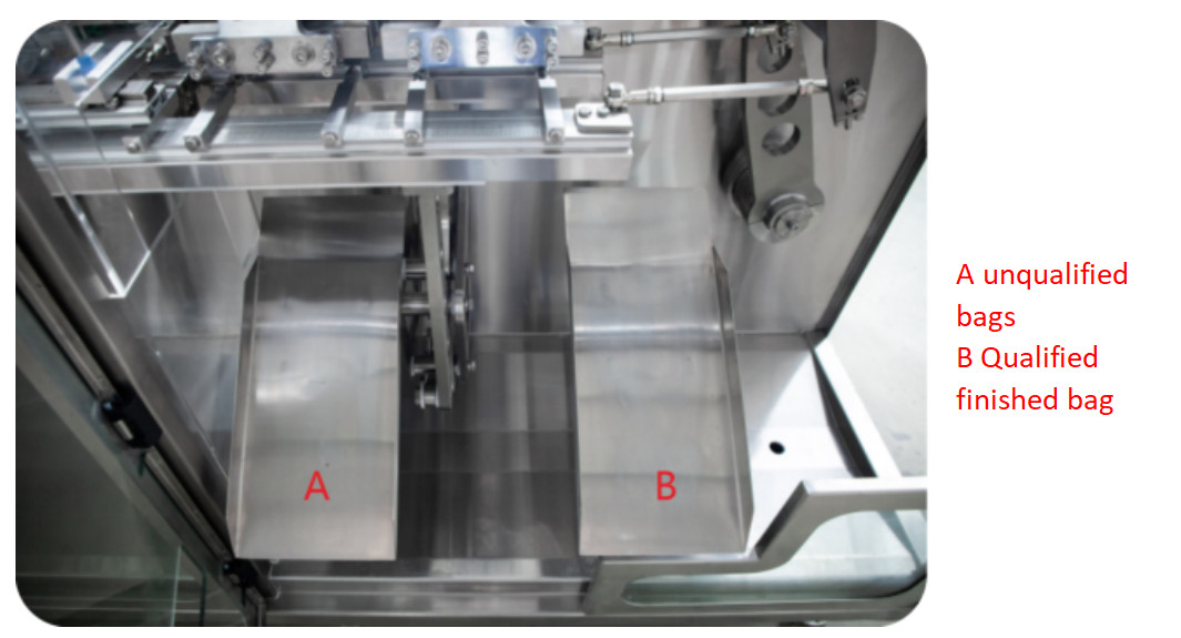 Agricultural Chemical DGD-220BK Fully Automatic Horizontal Bagging Machine