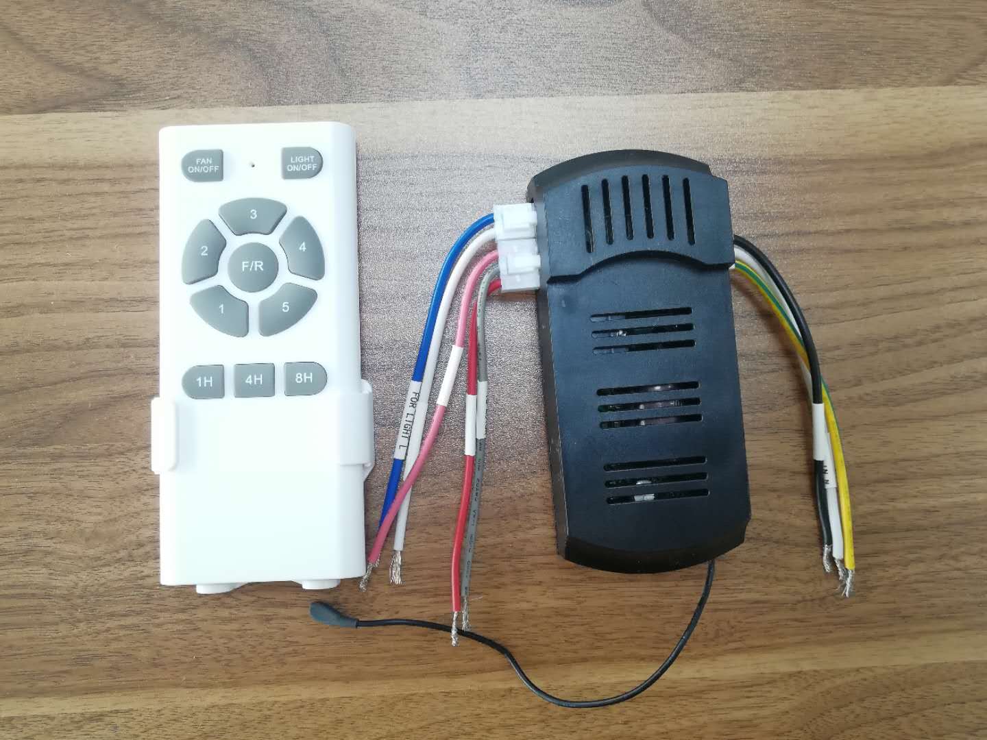 1stshine Ceiling Fan with 5 Speeds and DC Remote Control Effortless Cooling Solution