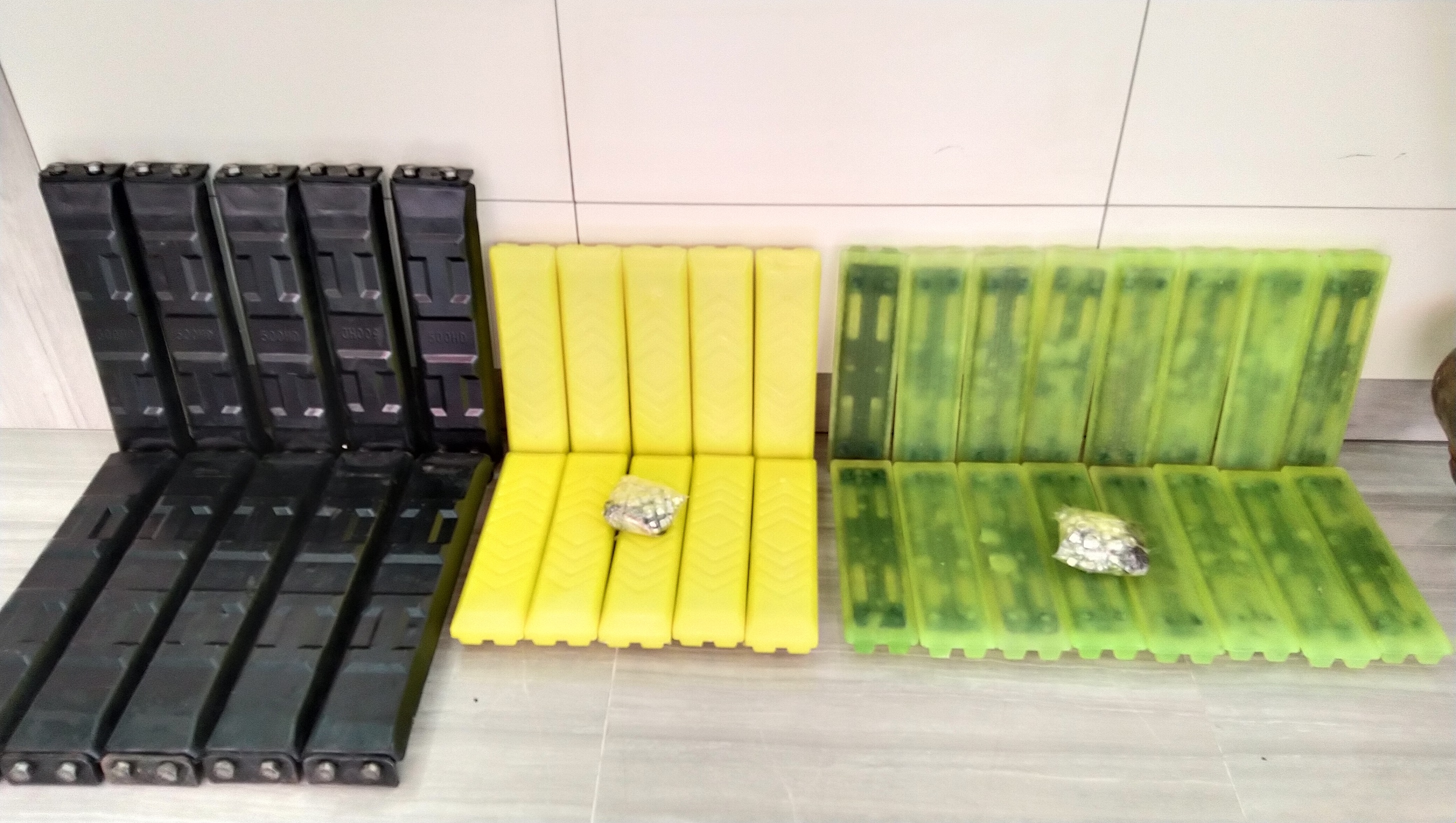 Asphalt Pavers Harvester Rubber Track Pads Construction Machinery Spare Parts