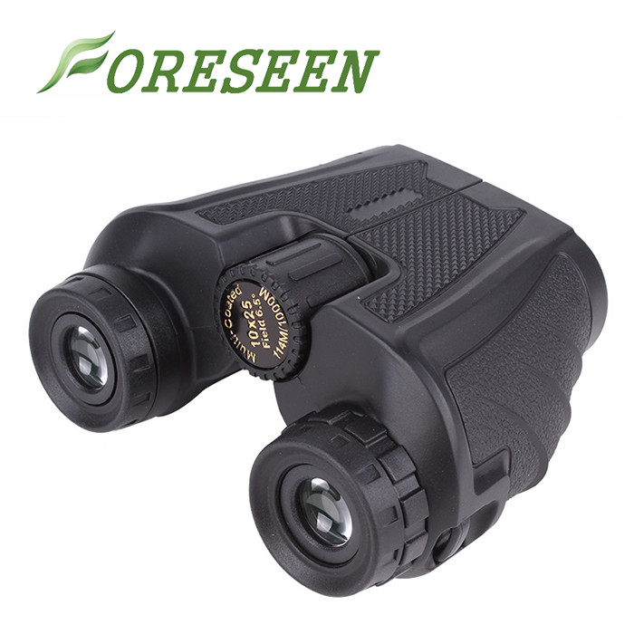 10x25 Binocular Telescope High Powered Waterproof Portable Compact Binoculars Low Light Night Vision