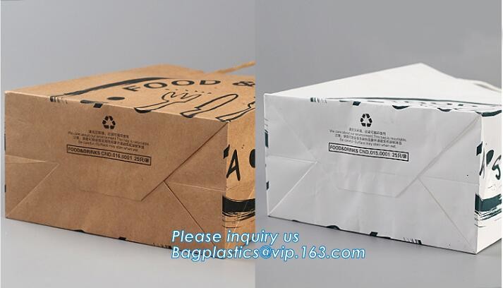 shopper carrier, pac Design Eco-friendly Plastic Bakery Bags Clear Wedding Cake Pastry Cupcake Slice Bread Packaging Bag