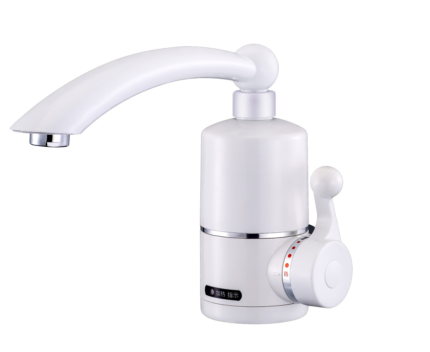 ABS Instant Electric Water Heating Faucet Tap Digital Control IPX4 220V 3kw
