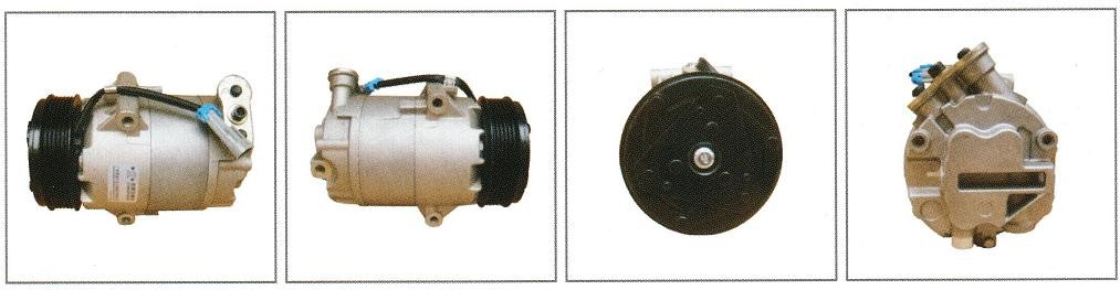 ALA21026 Opel Astra 2.2D AC COMPRESSOR CVC AC COMPRESSOR 13124749 AC Compressor