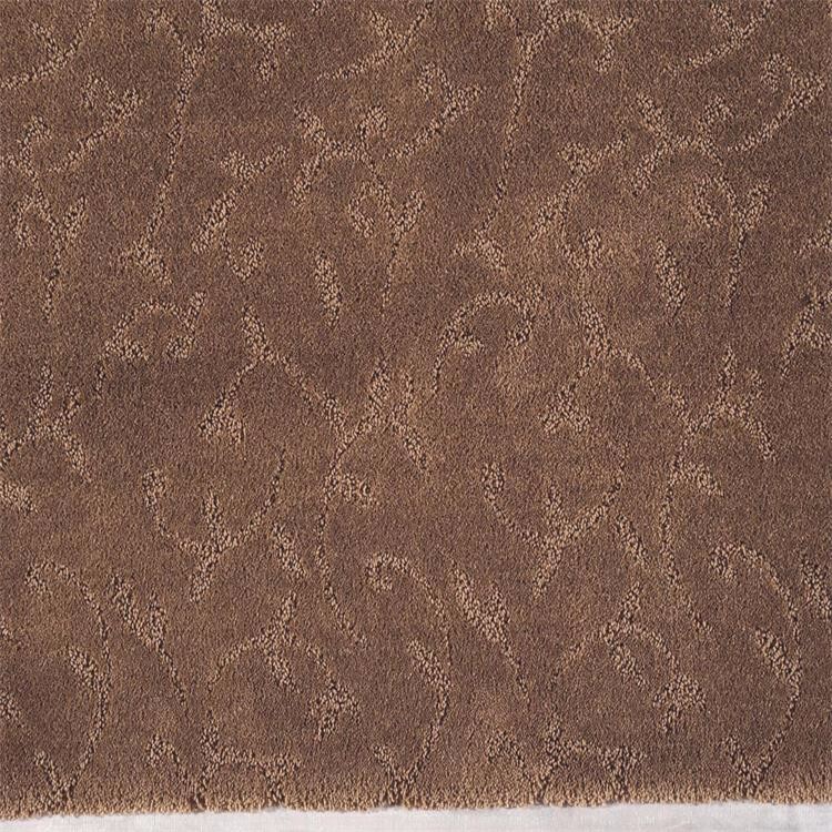Chinese wine red cut loop pile nylon home, commercial carpet