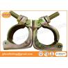 Buy cheap Korean 0.60kg galvanized scaffolding 48.6mm swivel coupler rolling clamp for from wholesalers