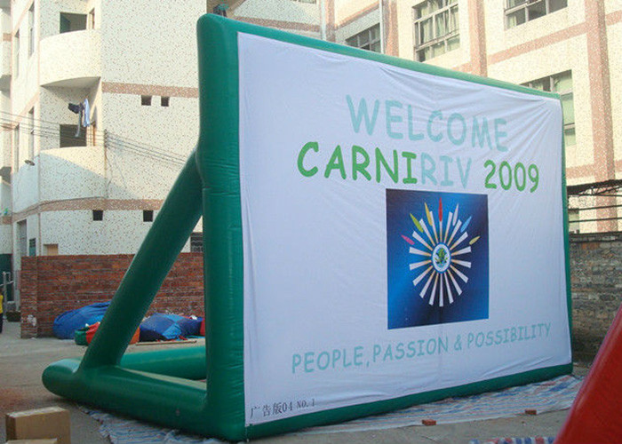 Printed Billboard PVC Tarpaulin Inflatable Screen Banner for Promotion