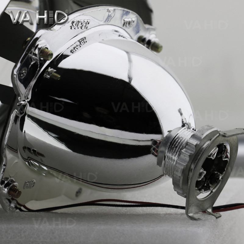 CH24 3.0inch Round Crystal angel eye Bixenon Car hid xenon projector kit