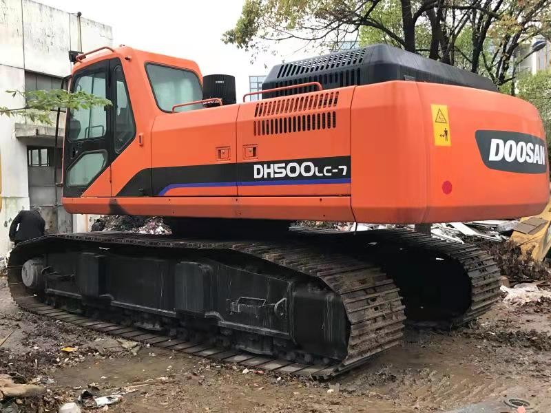 Lengthen Arm 50 Ton DH500-7 Used Doosan Excavator