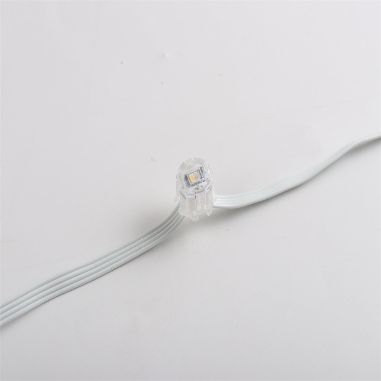 Gouly CE Certified 20MM IP67 Waterproof RGB LED Eaves Light For Outdoor And Indoor