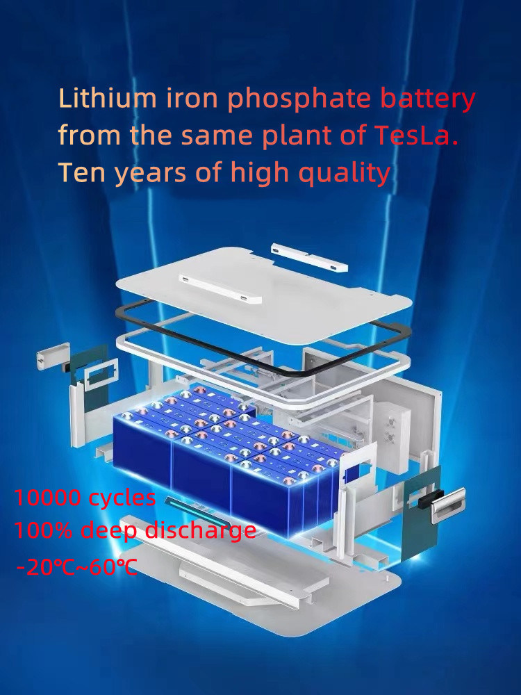 10kw Solar Energy Storage Treasure