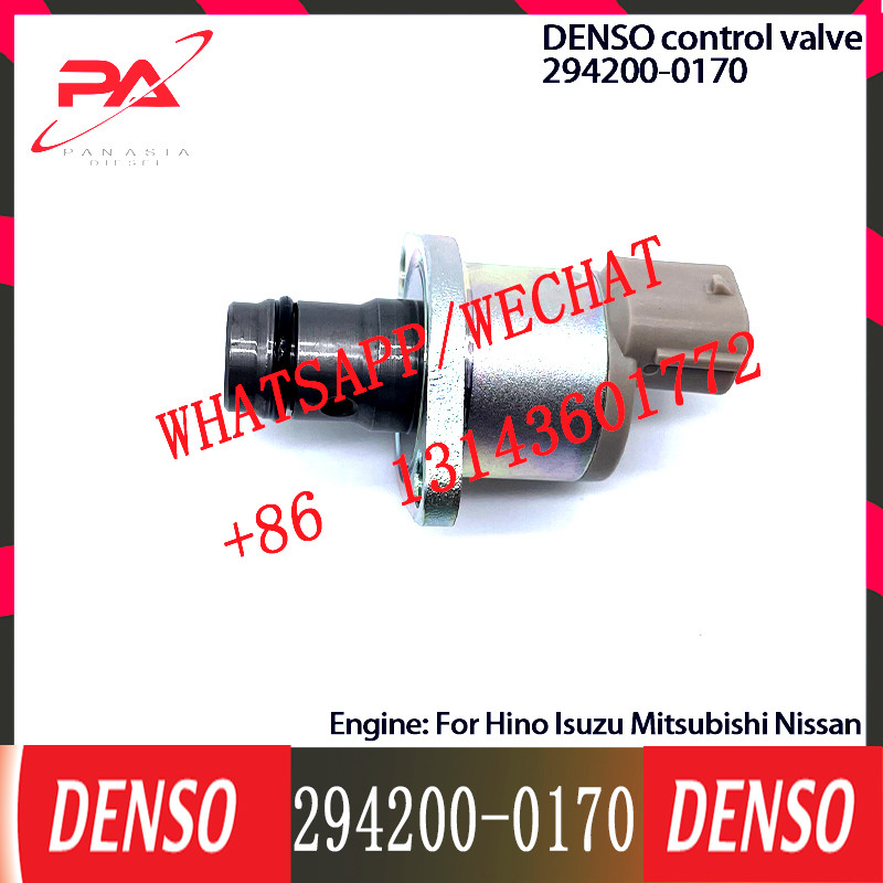 DENSO Control Valve Regulator SCV valve 294200-0170 For Hino Isuzu Mitsubishi Nissan