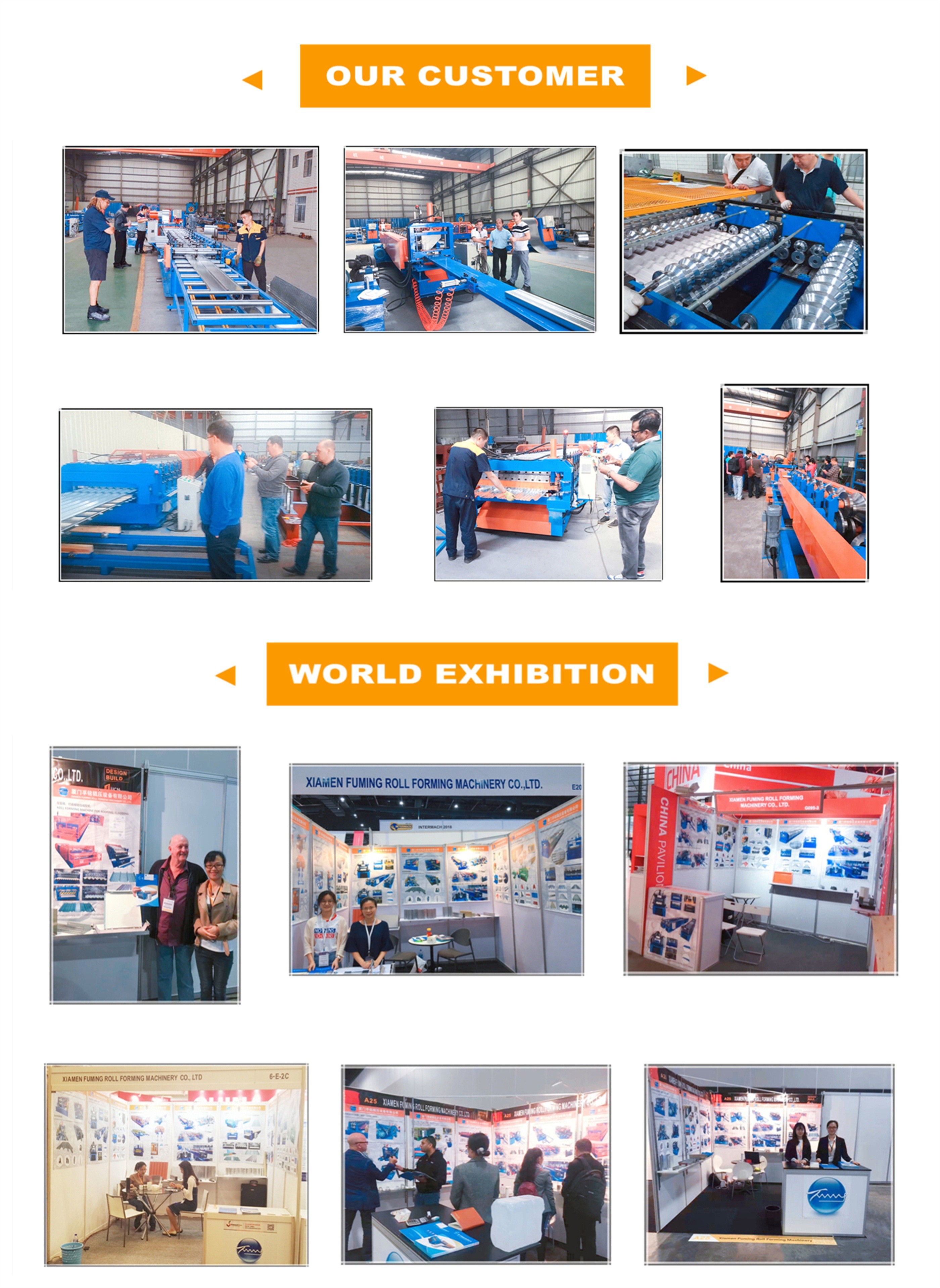 Customized Ridge Cap Roll Forming Machine Industrial Ridge Cap Roll Former