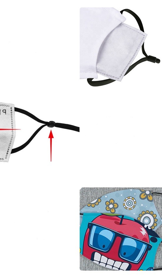 DIY Personalised Adjustable Sublimation Mask For Sublimation Heat Transfer Printing