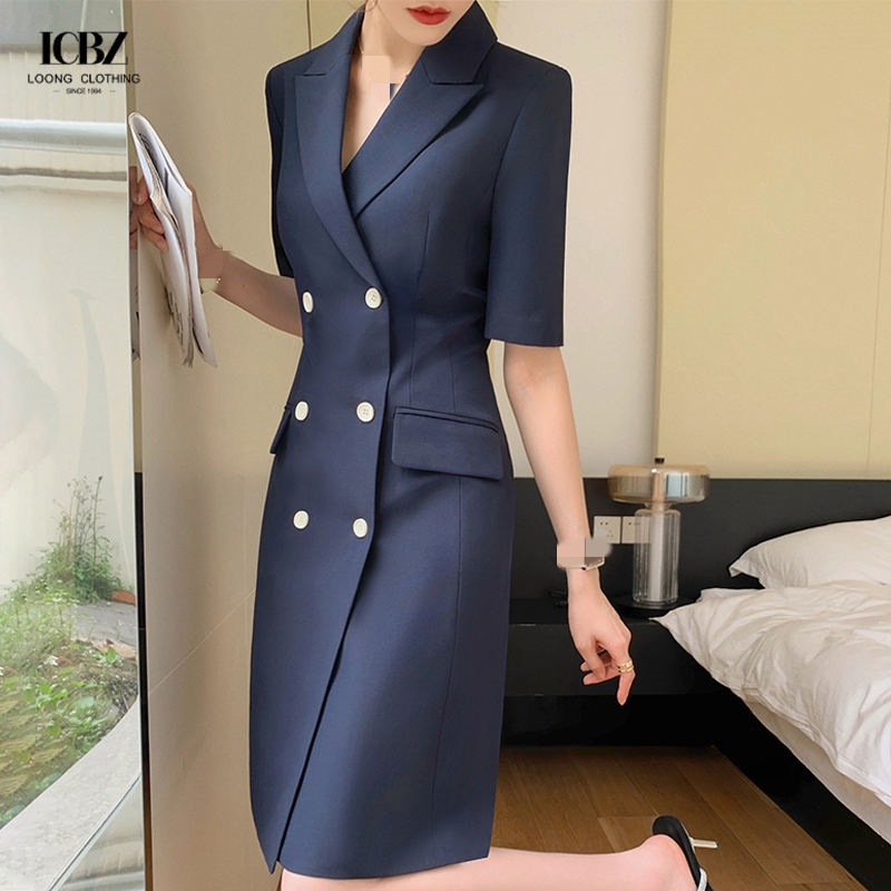 Solid Pattern Plus Size Jacket Vest Pants Set for Office Formal Dress Ladies Suit