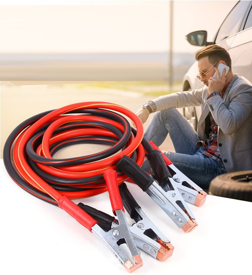 1000A Antifreeze Battery Jumper Cables Wire Harness For Car Rescue