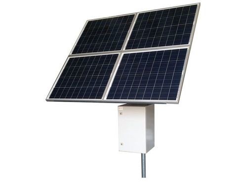 Solar Monitor System Solar Power Energy System With 100W Solar Panel