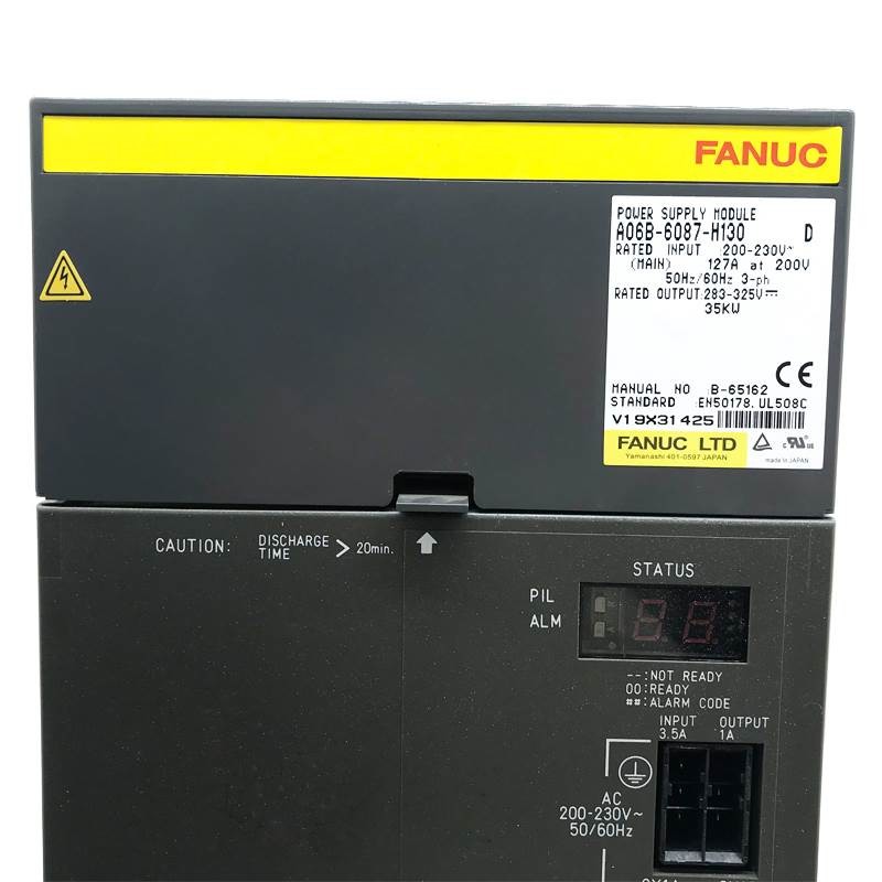 Buy cheap A06B-6087-H130 Industrial Fanuc Automation Control Servo Drive product