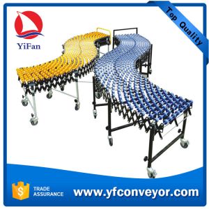 Warehouse Loading Conveyor,Gravity Unloading Conveyor