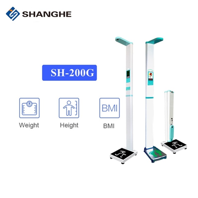 Bmi Machine Vending Digital Height Weight Scale For Pharmacy SH-200G