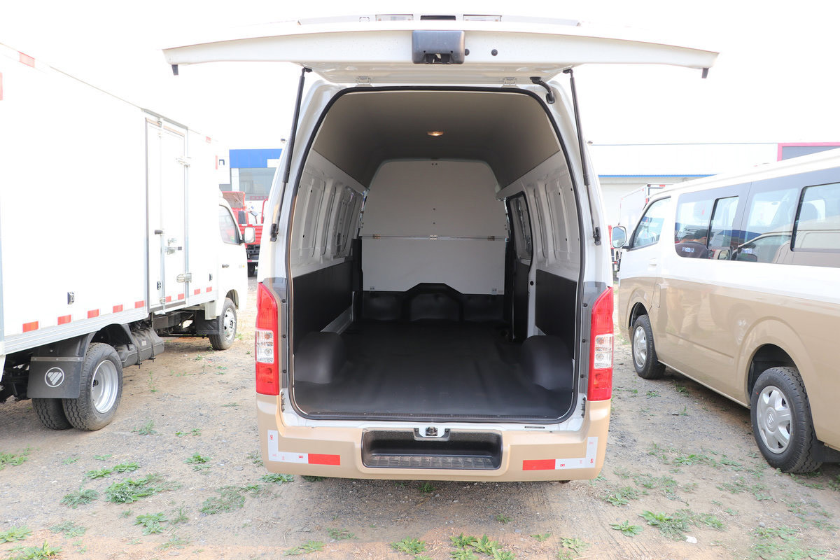 Used Foton Business Car Fengjing G7 2020 Commercial Edition 160HP 2.4L Gasoline 10 Seaters Long Axle High Roof Bus