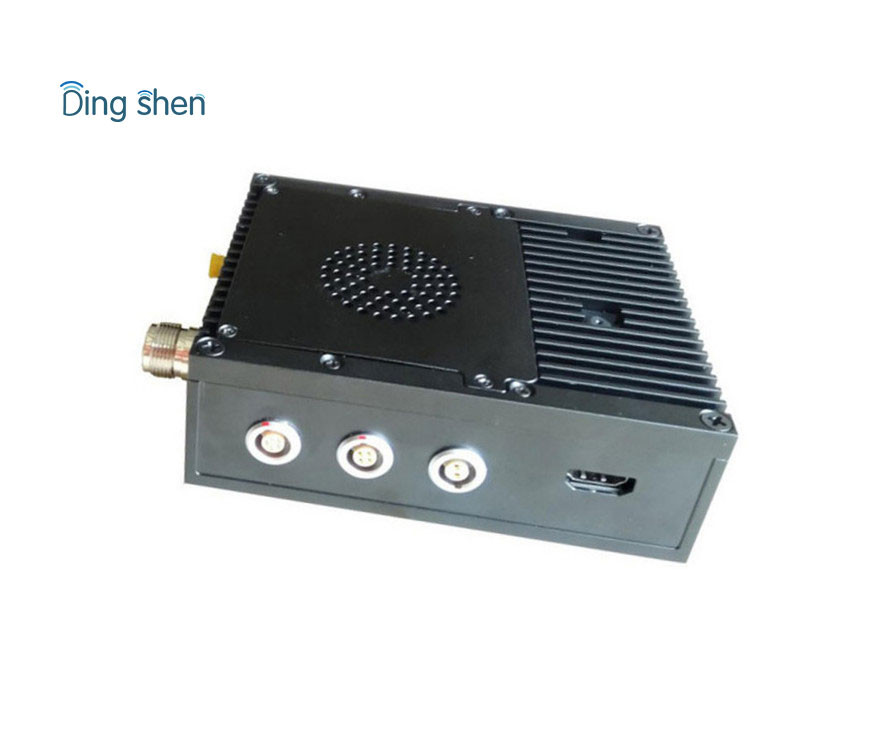 H264 Transmission Range Wireless Video Sender 3km NLOS Low Delay Time