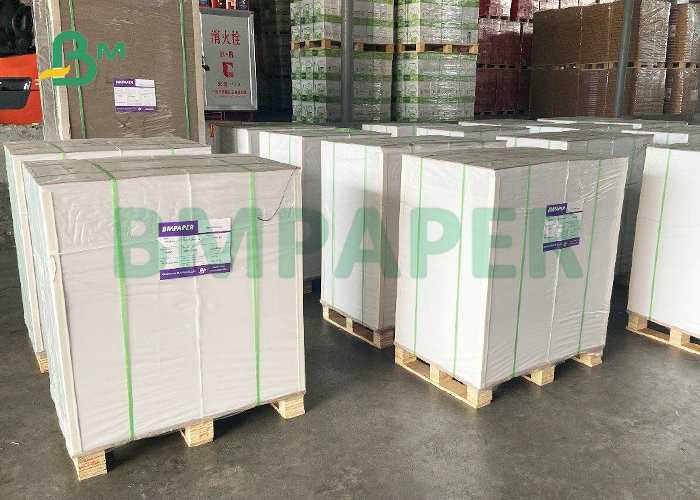 700*1000mm 250gsm 300gsm 350gsm C1S White FBB Ivory Board For Packaging Boxes