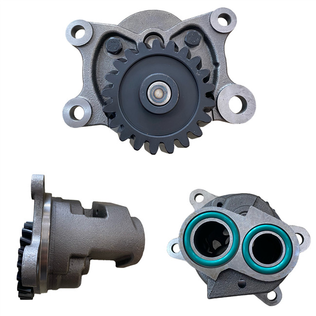 6D125 Komatsu Bulldozer Engine Oil Pump 6150-51-1004 6150-51-1005